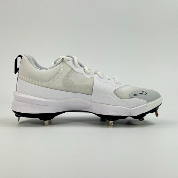 Nike Force Zoom Trout 9 Pro \'White Black\' FB2907-102 Baseball Multi Size main image 5